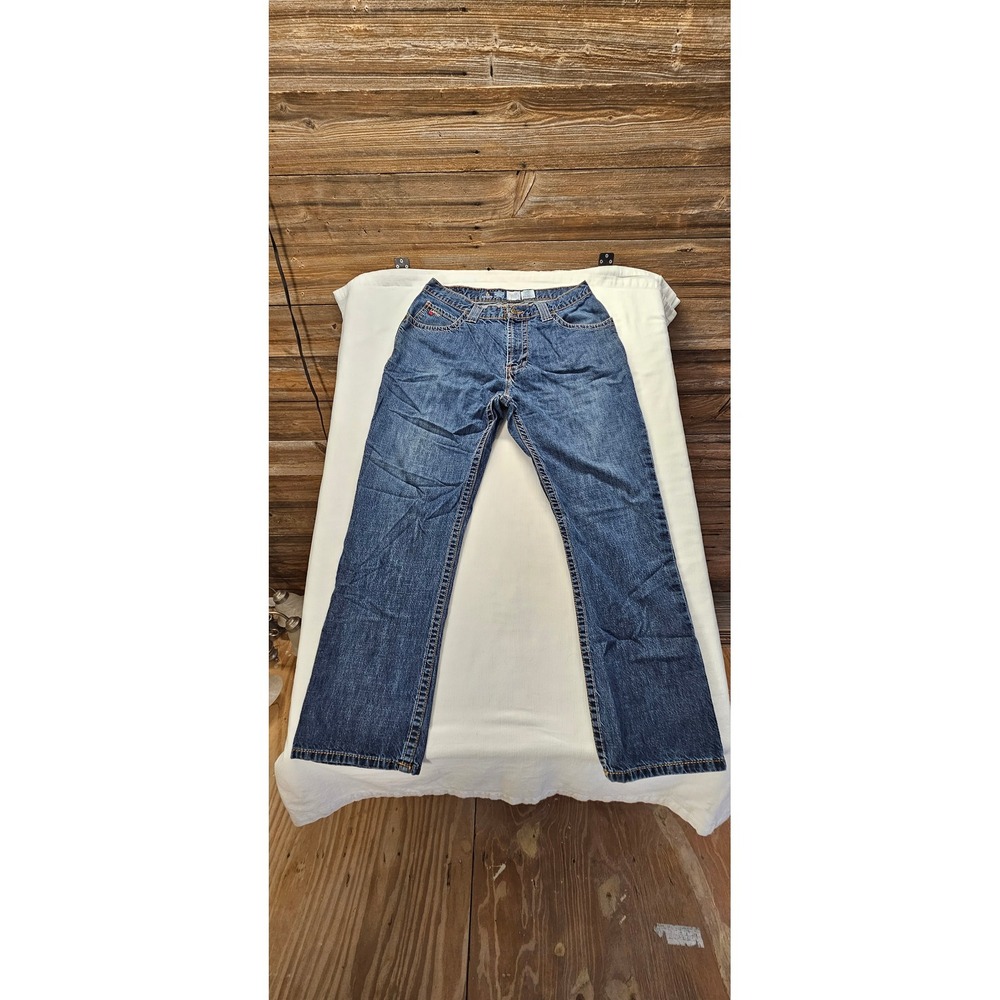 LAPCO FR Mens Flame Resistant Denim Jeans 36x32 Blue Workwear P-INDM10